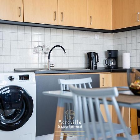 Maravilla Seaview Apartment Nea Moudania Ngoại thất bức ảnh