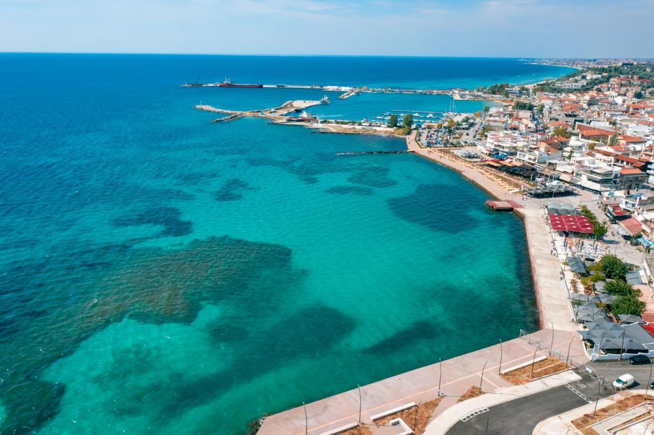Maravilla Seaview Apartment Nea Moudania Ngoại thất bức ảnh