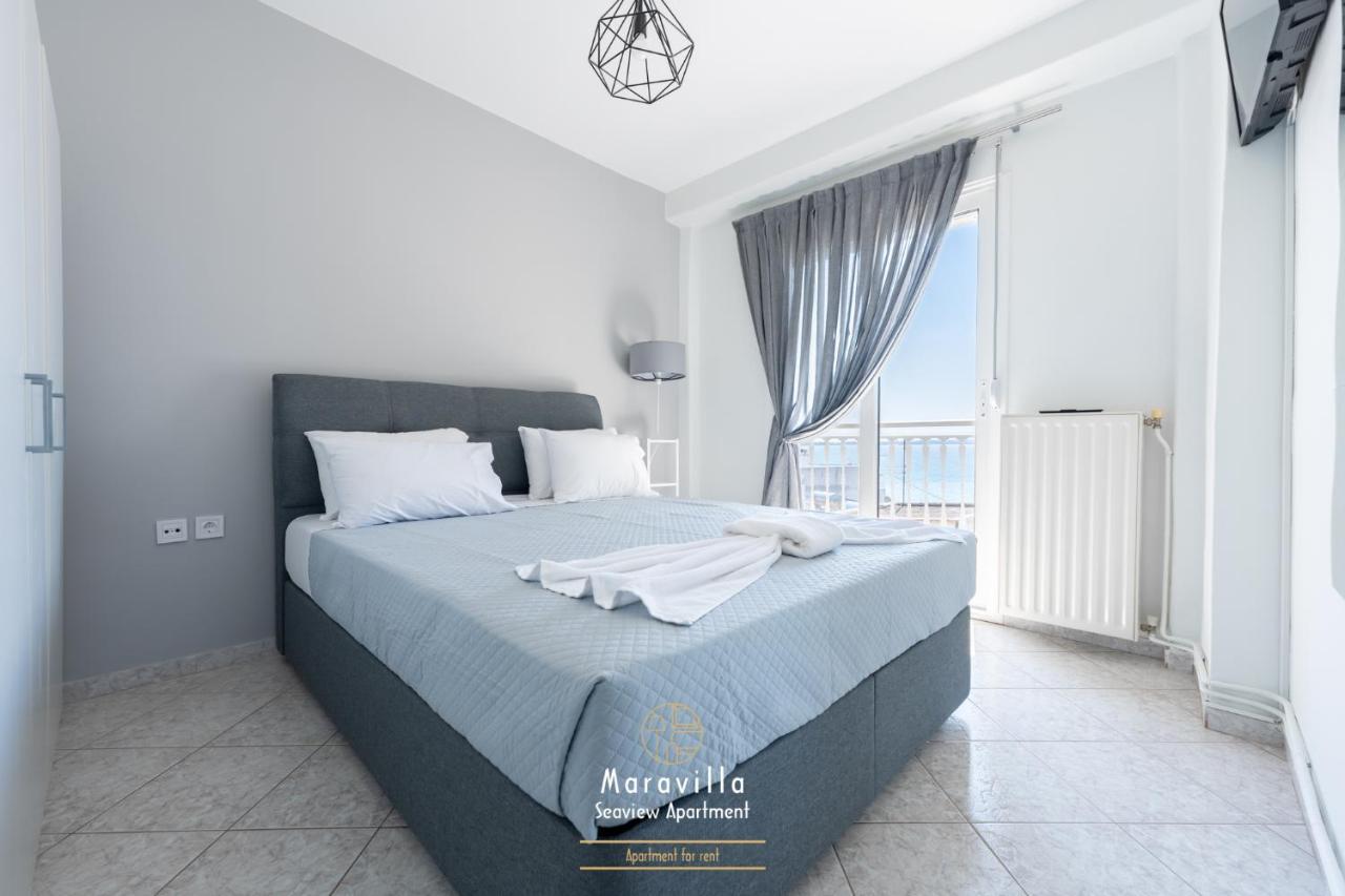 Maravilla Seaview Apartment Nea Moudania Ngoại thất bức ảnh